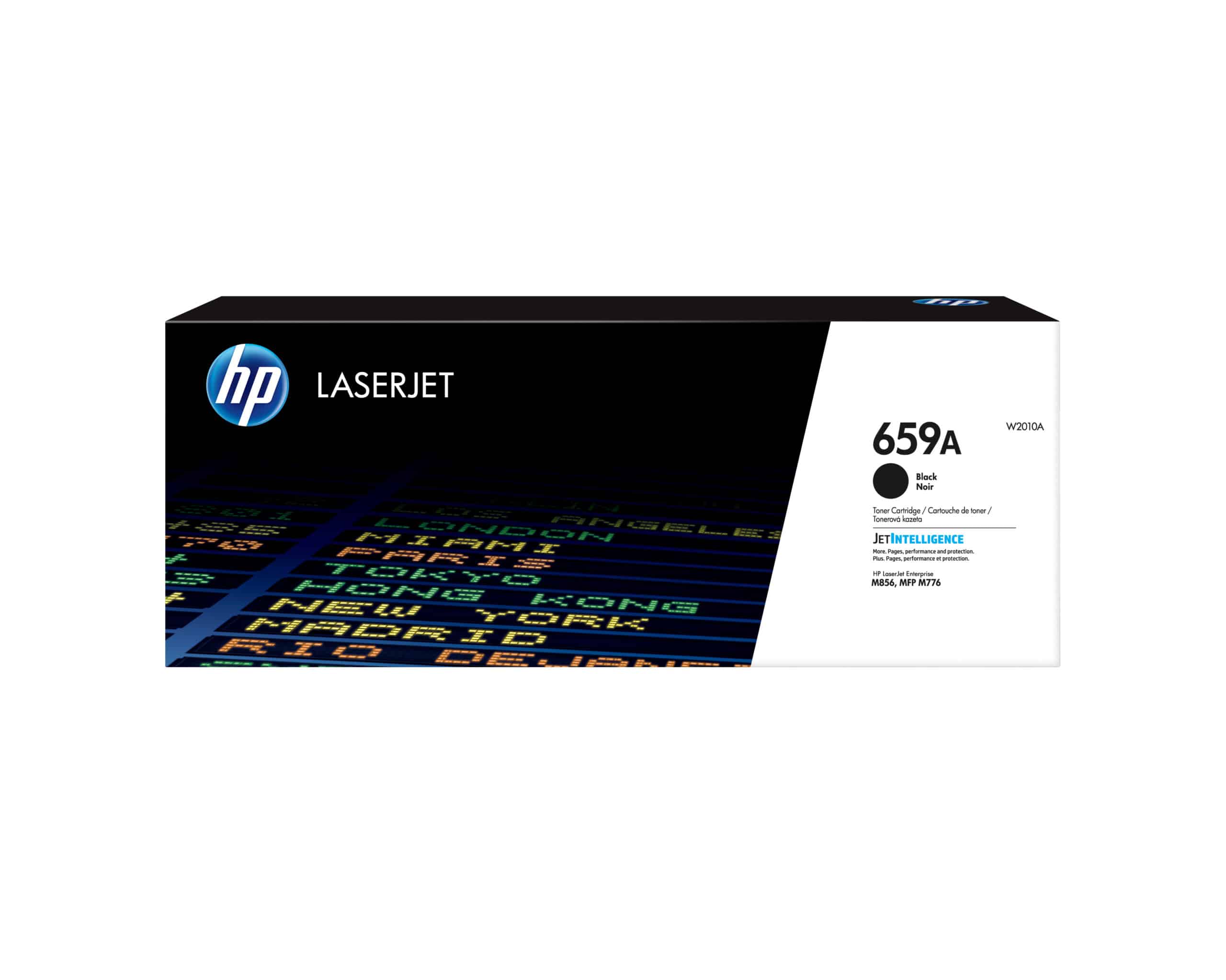 HP LaserJet 659A originele zwarte LJ tonercartridge