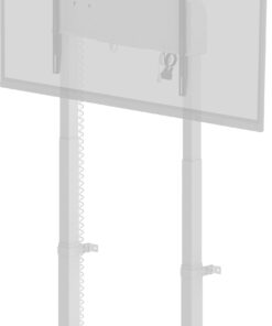 iiyama MD-WLIFT2031-W1 flat panel bureau steun 2,67 m (105") Vloer Wit - Afbeelding 6