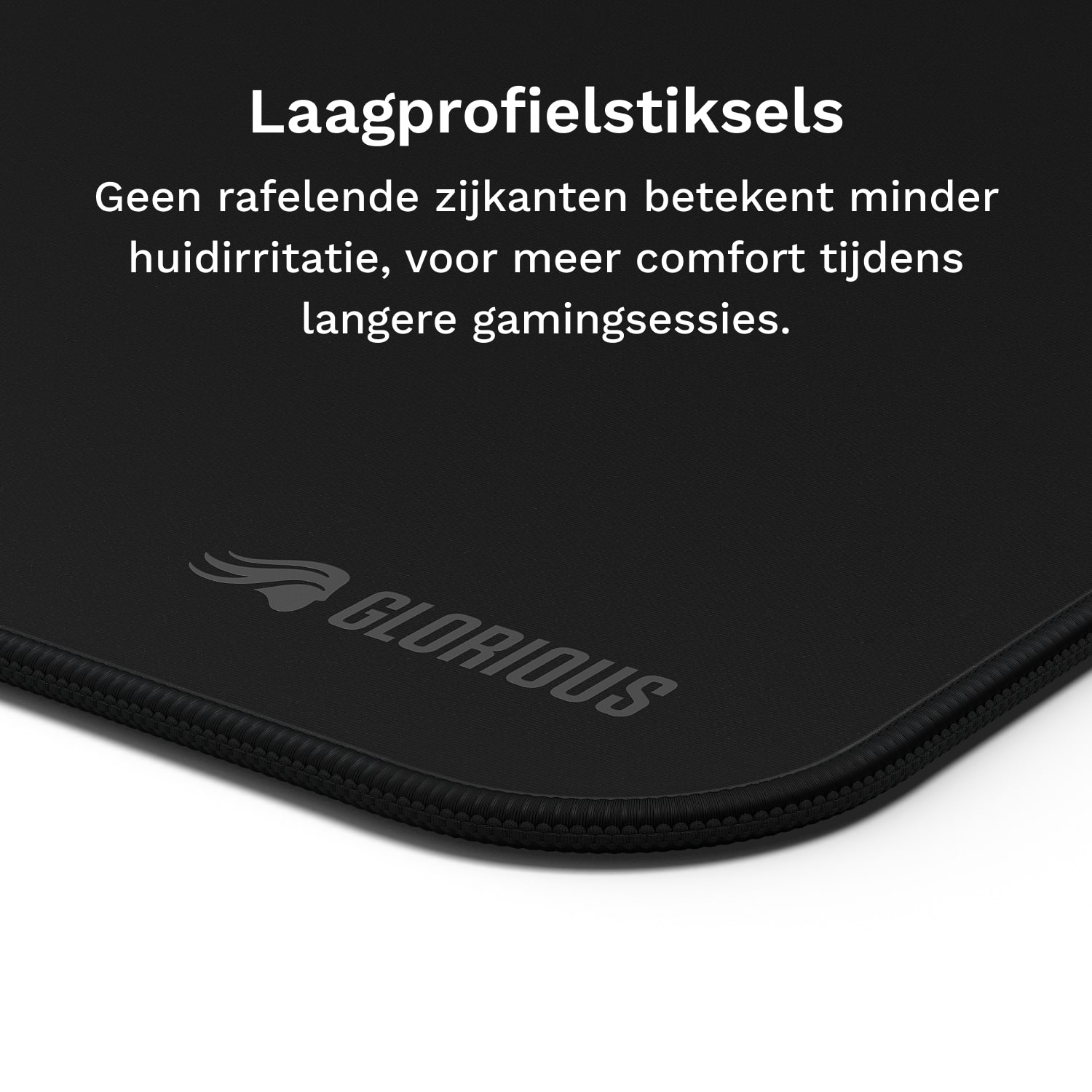 Glorious Gaming GLO-MP2-CLTH-STC-3XL-BLK muismat Game-muismat Zwart - Afbeelding 3