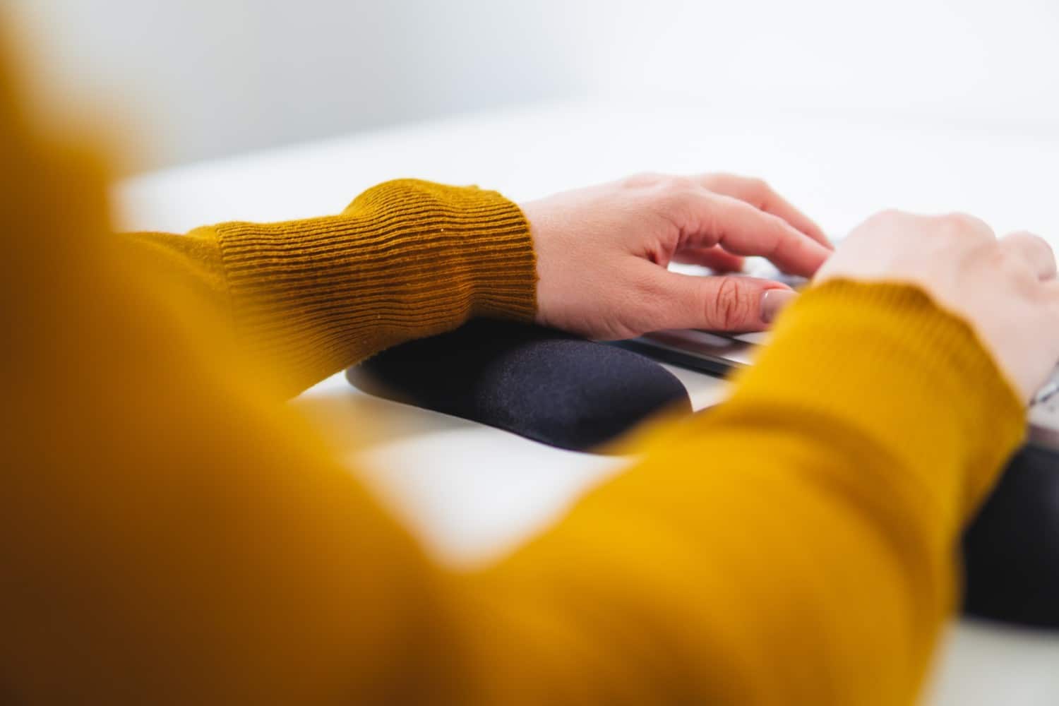 BakkerElkhuizen Goldtouch Wrist Rest - Afbeelding 2