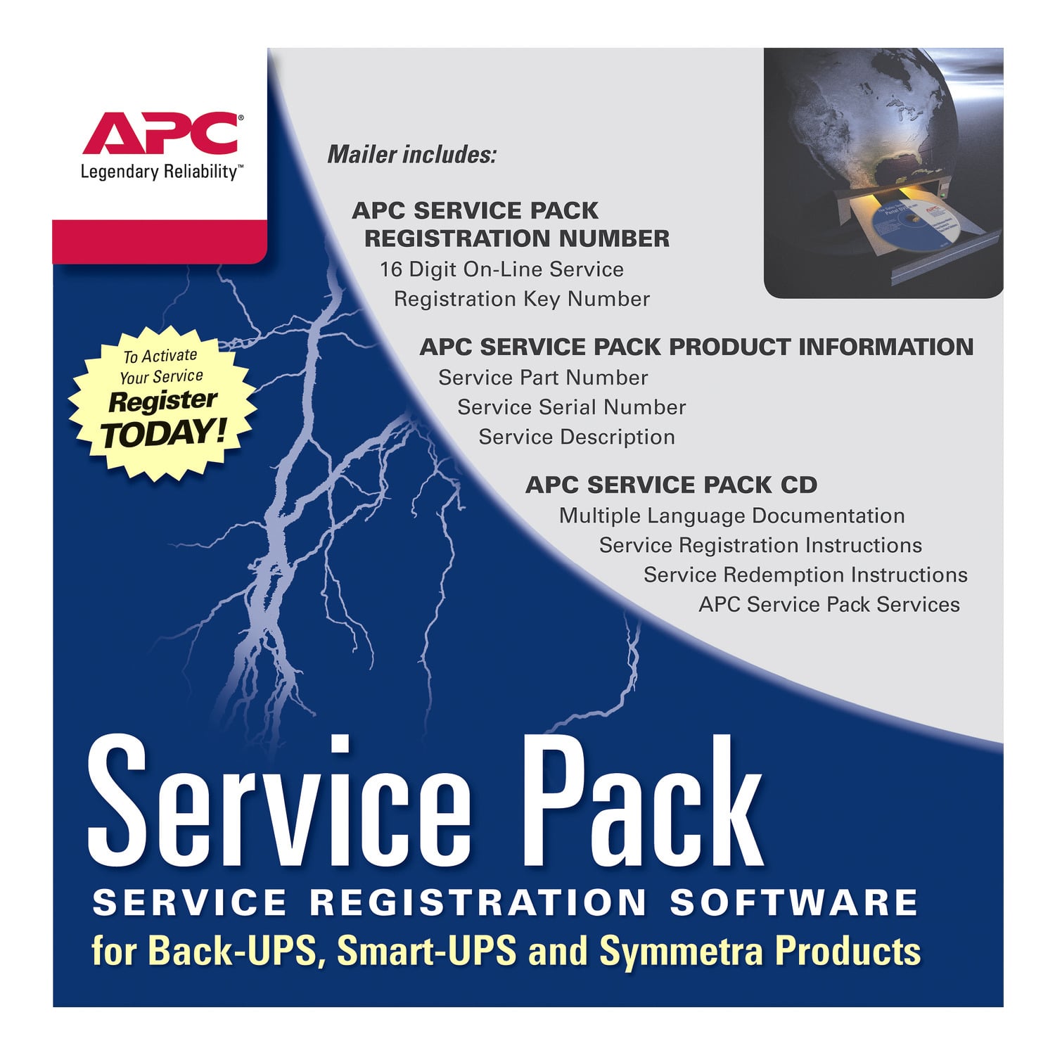 APC Servicepakket, 1-jarige garantieverlenging (voor nieuwe productaankopen) - Afbeelding 4