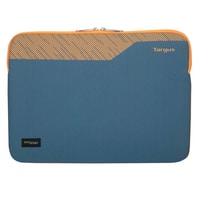 Targus Pulse II EcoSmart 35,6 cm (14") Opbergmap/sleeve Blauw, Oranje - Afbeelding 2