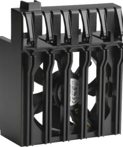 HP Z4 Fan and Front Card Guide Kit Computer behuizing Ventilator Zwart