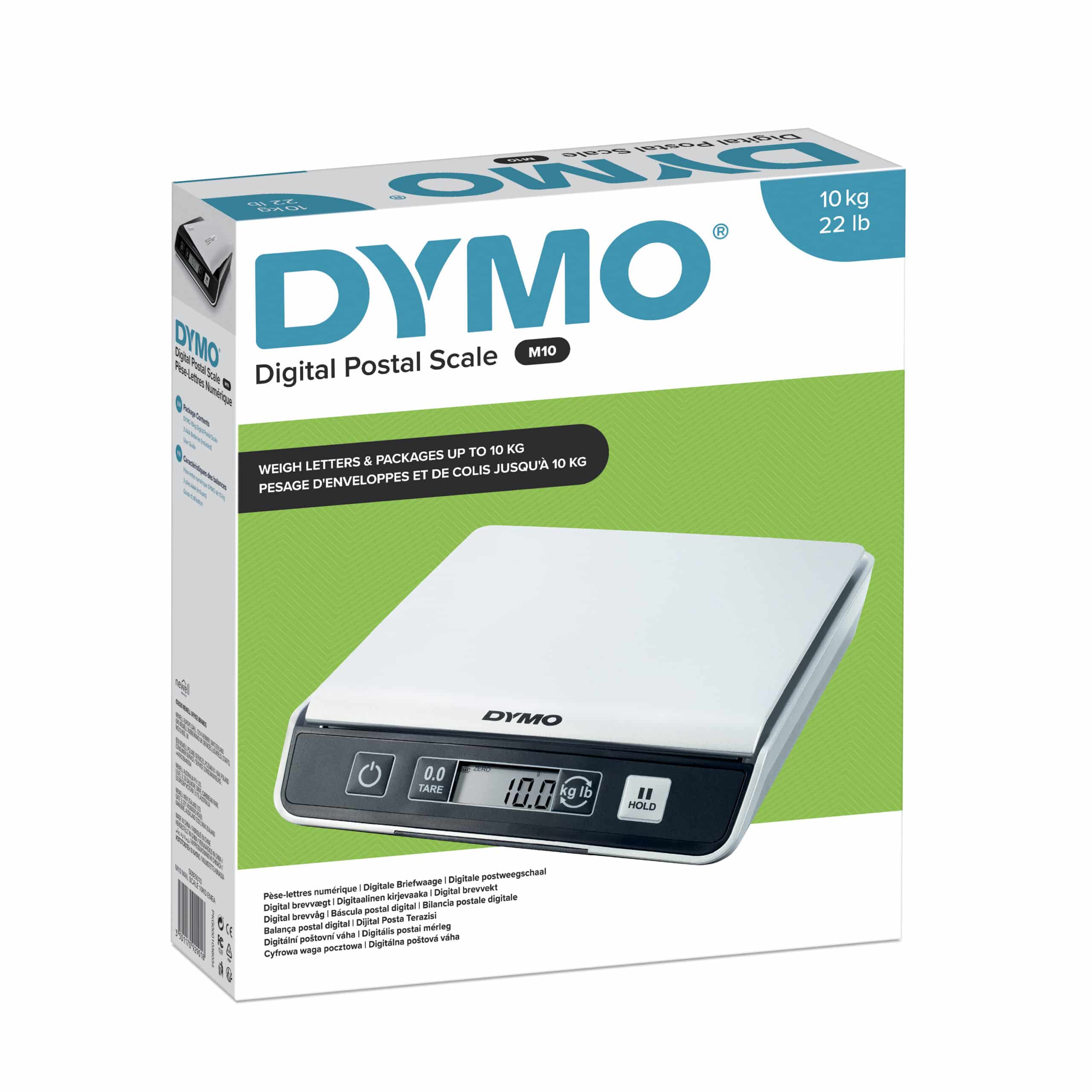 DYMO digitale Postweegschalen | tot 10 kg capaciteit | 20 cm x 20 cm - Afbeelding 8