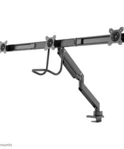 Neomounts NM-D775DX3BLACK Monitorarm 17-27" - gasveer - Topfix - 180°-stop - Afbeelding 5