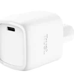 Trust Maxo GaN Oplader 30W - USB-C oplader – GaN-technologie – 30W vermogen – Wit