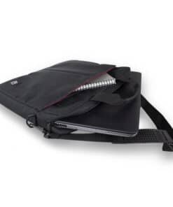 ACT City schoudertas voor laptops tot 16,1”, gemaakt van gerecyclede plastic flessen - Afbeelding 3