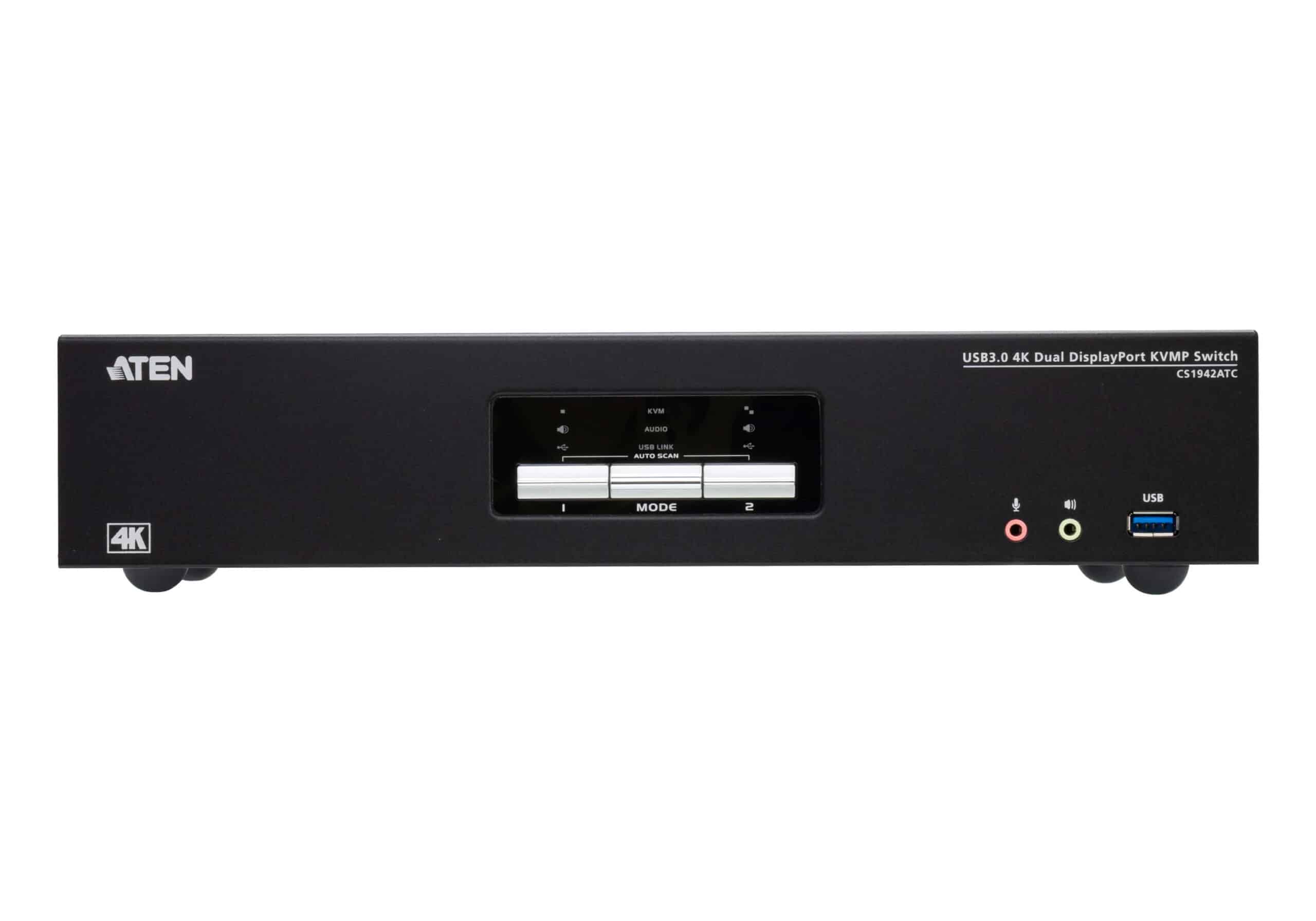 ATEN CS1942ATC KVM-switch Zwart - Afbeelding 2
