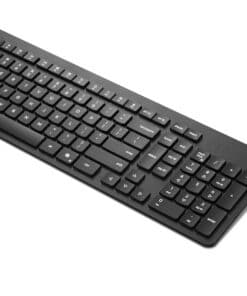 Lenovo 4X31R64486 toetsenbord Inclusief muis Kantoor RF Draadloos Frans, Duits Zwart - Afbeelding 3