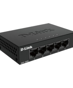 D-Link DGS-105GL/E netwerk-switch Unmanaged Gigabit Ethernet (10/100/1000) Zwart - Afbeelding 3