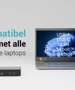 i-tec Universal Intelligent Dual Display Docking Station + Power Delivery 100W - Afbeelding 2