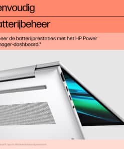 HP EliteBook 1040 G11 Intel Core Ultra 7 155H Laptop 35,6 cm (14") WUXGA 32 GB LPDDR5x-SDRAM 512 GB SSD Wi-Fi 6E (802.11ax) Windows 11 Pro AI PC Zilver - Afbeelding 2