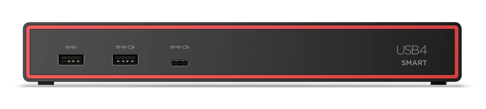 Lenovo ThinkPad USB4 Smart Dock 5500 Bedraad Zwart - Afbeelding 4