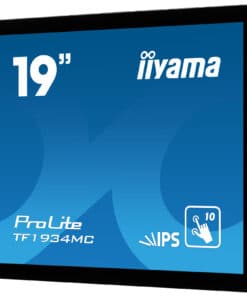 iiyama ProLite TF1934MC-B7X computer monitor 48,3 cm (19") 1280 x 1024 Pixels SXGA LED Touchscreen Zwart - Afbeelding 4