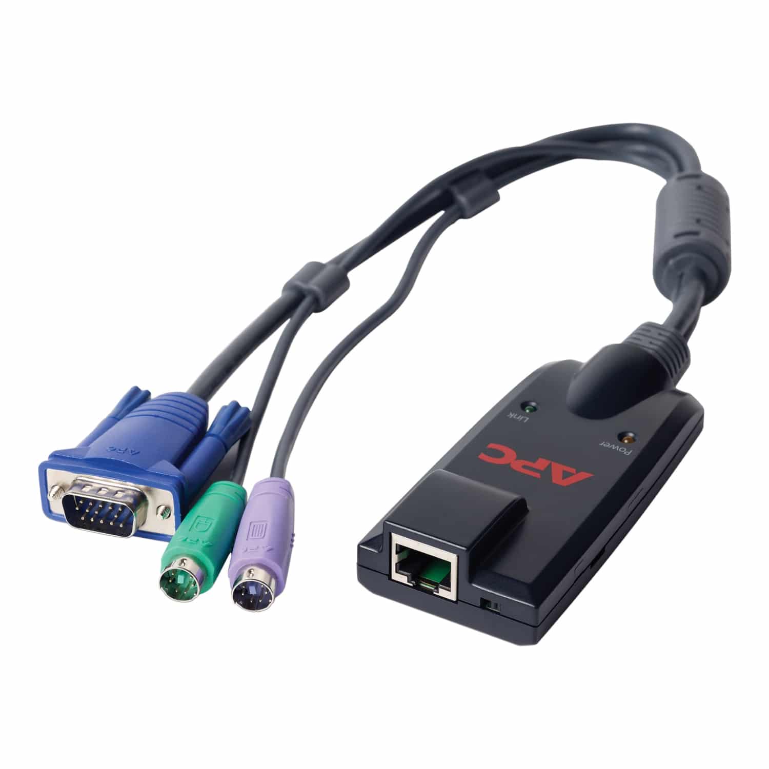 APC KVM 2G, servermodule, PS/2