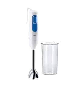Braun MQ 3000 WH Smoothie+ 0,6 l Staafmixer 700 W Blauw, Wit