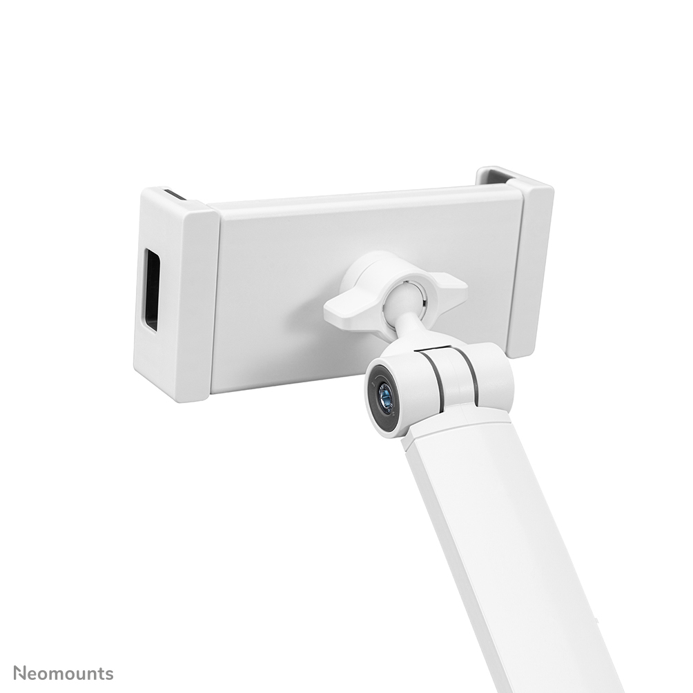 Neomounts DS15-545WH1 Neomounts Tablet Desk Clamp, 4.7 inch - 12.9 inch, 1 kg, white - Afbeelding 7