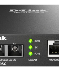 D-Link DMC-G10SC/E netwerk media converter 1000 Mbit/s Single-mode