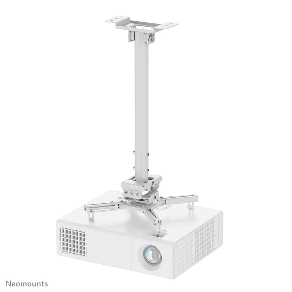 Neomounts CL25-540WH1 Beamer plafondbeugel - h 60,5-90,5 cm - Easy Install - full motion