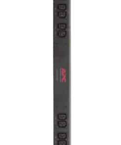 APC Rack PDU, Basic, ZeroU, 16A, 230V, (20x) C13 & (4x) C19, IEC 309 16A stekker