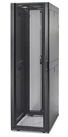 APC NetShelter SX 48U 600mm brede x 1070mm diepe behuizing met zijden, zwart - Afbeelding 2