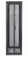 APC NetShelter SX 48U 600mm brede x 1070mm diepe behuizing met zijden, zwart