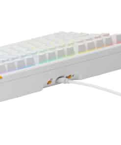 Glorious Gaming GMMK 3 HE 75% Prebuilt toetsenbord Gamen USB QWERTY Amerikaans Engels Wit - Afbeelding 4