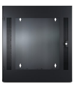 APC NetShelter WX AR100 13U/HE hoog, 19inch Wandkast, Muurbevestiging, Glazen deur - Afbeelding 4