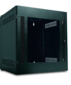 APC NetShelter WX AR100 13U/HE hoog, 19inch Wandkast, Muurbevestiging, Glazen deur - Afbeelding 5