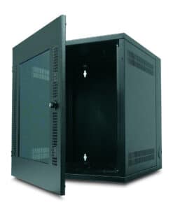 APC NetShelter WX AR100 13U/HE hoog, 19inch Wandkast, Muurbevestiging, Glazen deur - Afbeelding 3