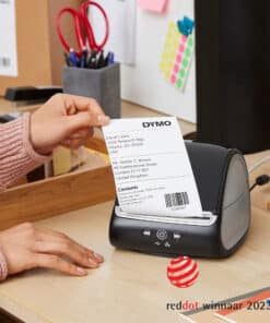DYMO LabelWriter 5XL Labelprinter | Automatische labelherkenning labelmaker | Drukt extra brede verzendlabels af voor Amazon, DHL en meer | Perfect voor webwinkeliers | Tweepolige EU-stekker - Afbeelding 8