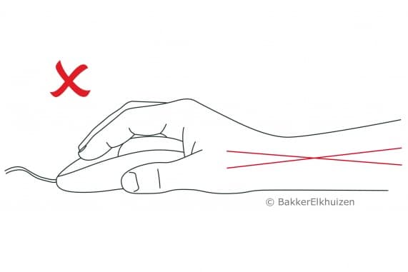 BakkerElkhuizen Evoluent 4 Small - Afbeelding 3