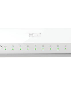 D-Link 0 Unmanaged Fast Ethernet (10/100) Desktop Wit