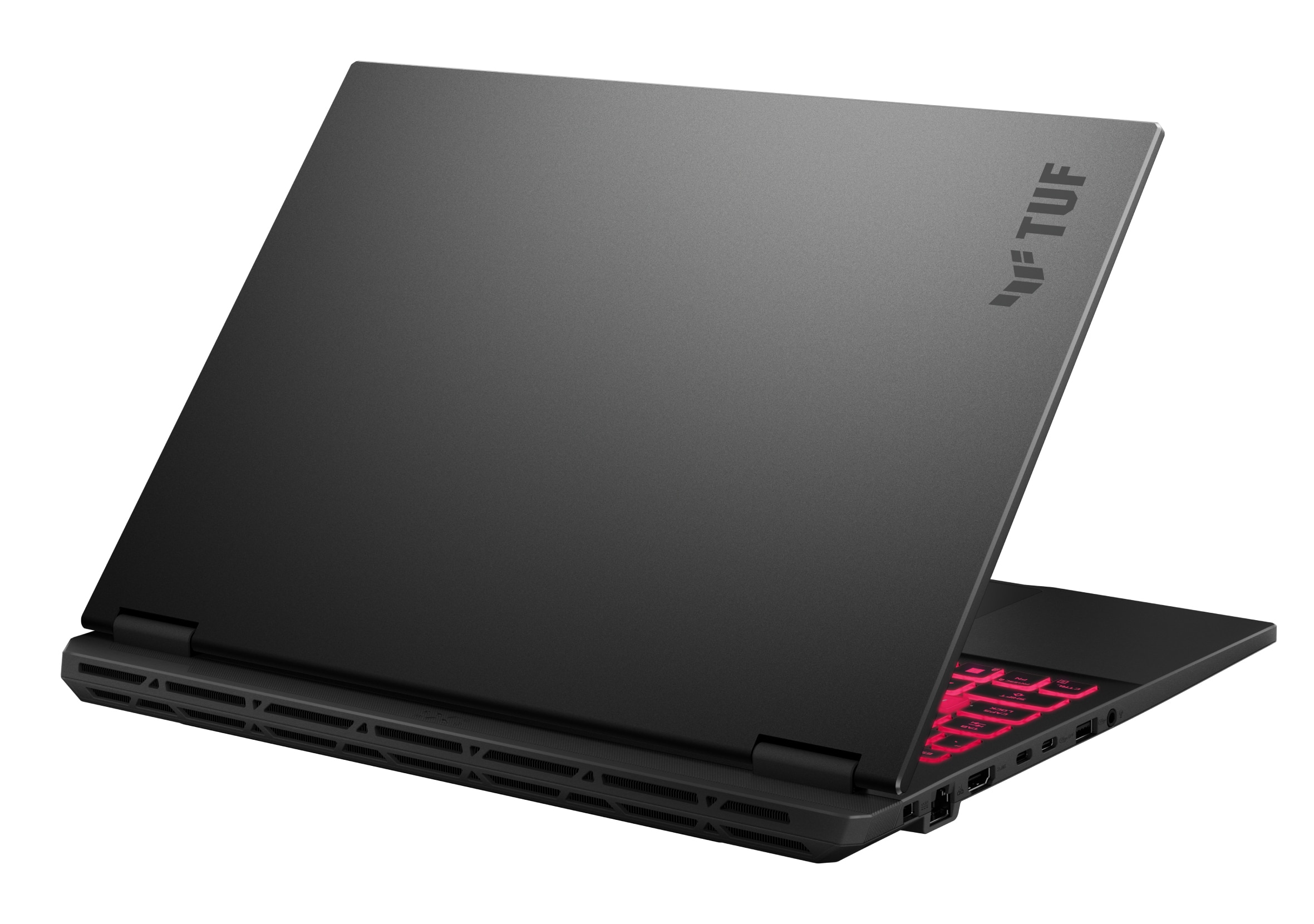 ASUS TUF Gaming A16 FA608PP-QT005W AMD Ryzen™ 9 8940HX Laptop 40,6 cm (16") 2.5K 32 GB DDR5-SDRAM 1 TB SSD NVIDIA GeForce RTX 5070 Wi-Fi 6E (802.11ax) Windows 11 Home Belgisch Zwart, Grijs - Afbeelding 8