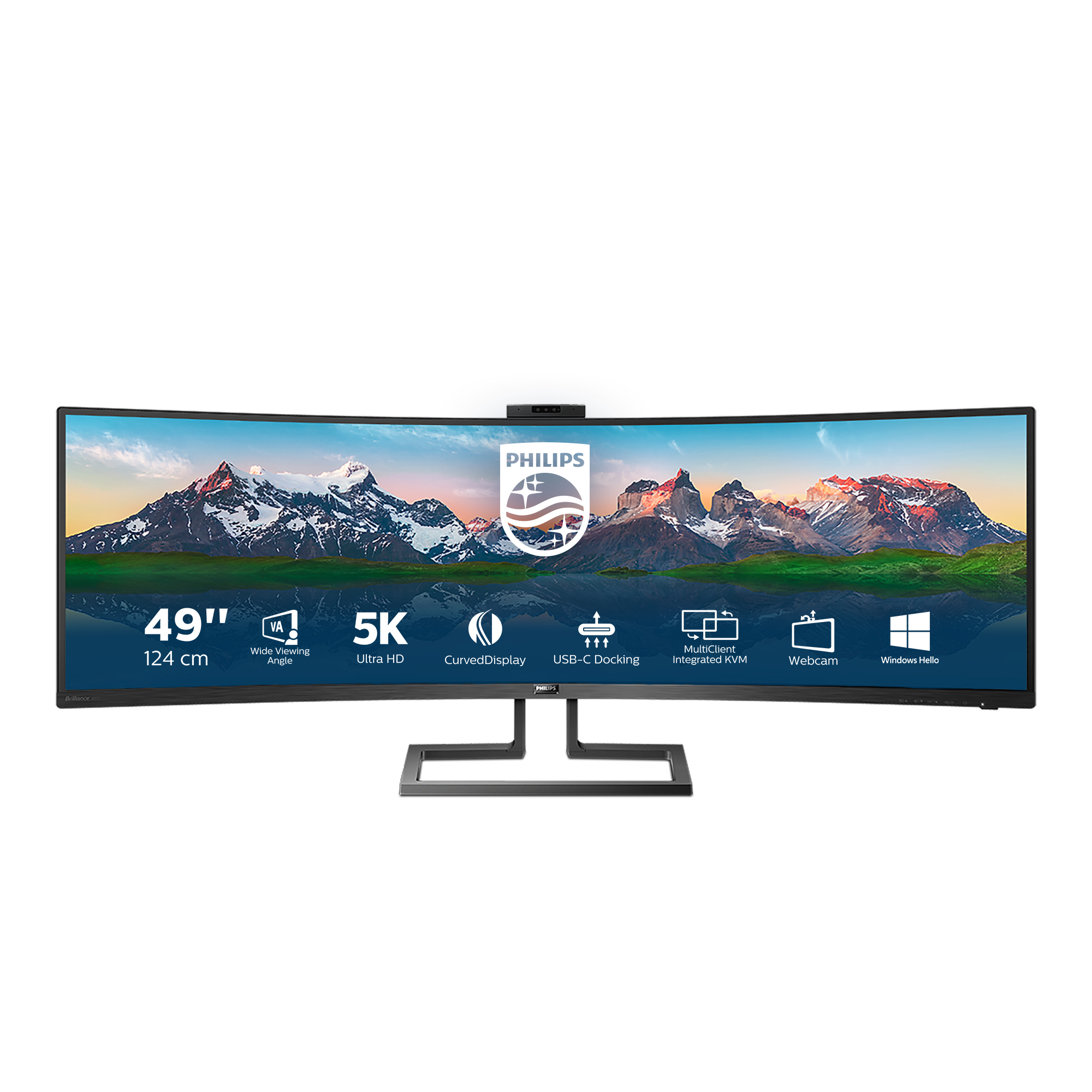 Philips P Line 32:9 SuperWide Curved LCD-scherm 499P9H/00