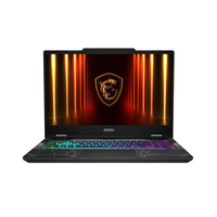 MSI Cyborg A15 AI B2HWFKG-216BE AMD Ryzen™ 7 260 Laptop 39,6 cm (15.6") Full HD 16 GB DDR5-SDRAM 512 GB SSD NVIDIA GeForce RTX 5060 Wi-Fi 6E (802.11ax) Windows 11 Home Zwart - Afbeelding 2
