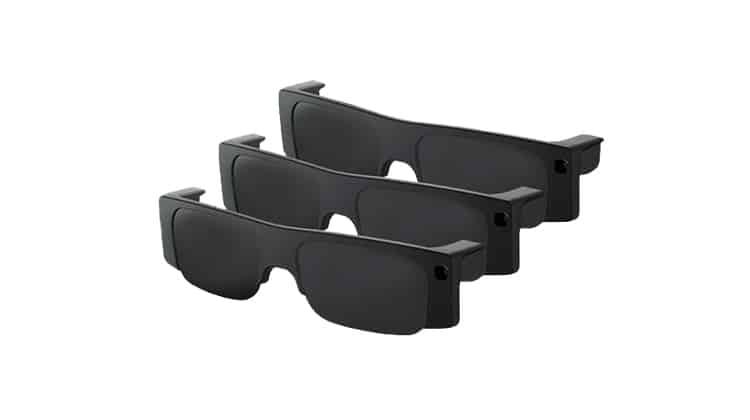 Epson V12HA49W01 zonnebril Vierkant