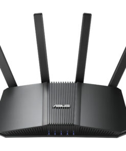 ASUS RT-BE58U V2 draadloze router 2.5 Gigabit Ethernet Dual-band (2.4 GHz / 5 GHz) Zwart