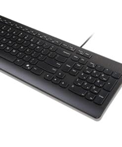Lenovo 4X31R64434 toetsenbord Inclusief muis Thuis/Werk USB Frans, Duits, Zwitsers Zwart - Afbeelding 3