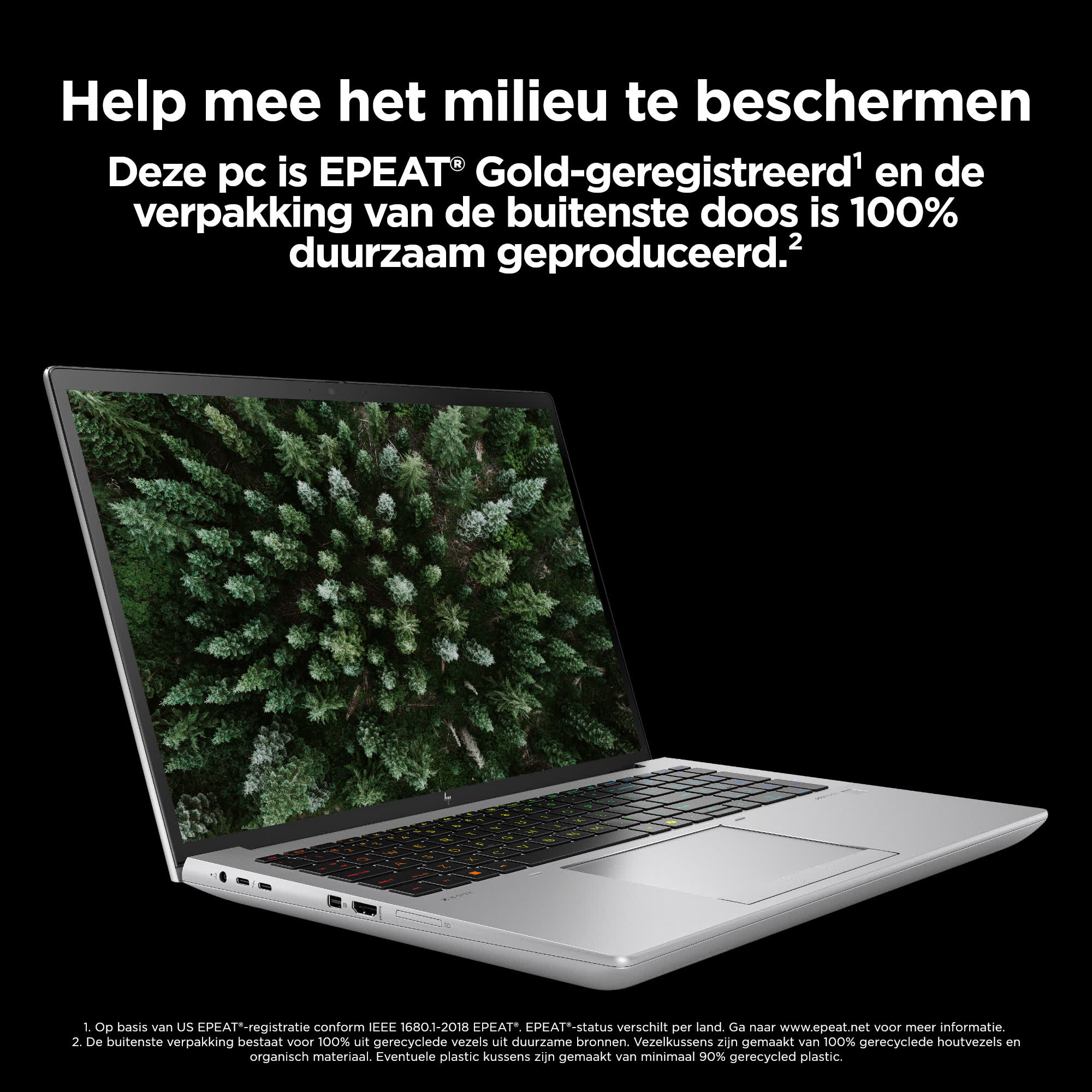 HP ZBook Fury 16 G11 Intel® Core™ i7 i7-14700HX Mobiel werkstation 40,6 cm (16") WUXGA 32 GB DDR5-SDRAM 1 TB SSD NVIDIA RTX 3500 Ada Wi-Fi 7 (802.11be) Windows 11 Pro AI Workstation, AI PC Grijs - Afbeelding 7