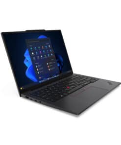 Lenovo ThinkPad X13 Gen 6 (Intel) Intel Core Ultra 5 225U Laptop 33,8 cm (13.3") WUXGA 16 GB LPDDR5x-SDRAM 512 GB SSD Wi-Fi 6E (802.11ax) Windows 11 Pro Belgisch Zwart - Afbeelding 5