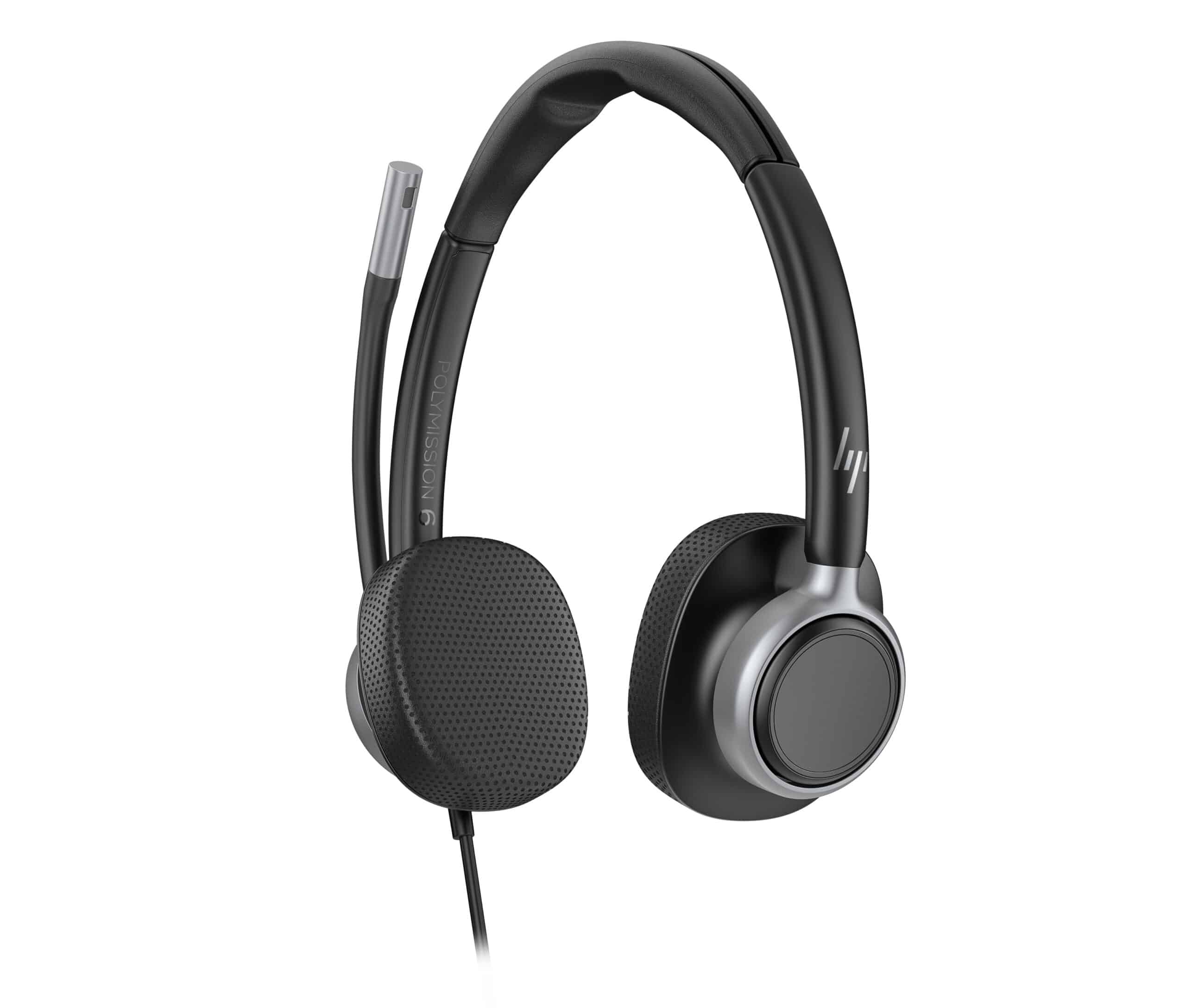 HP Poly Mission 625 Stereo USB Wired Headset - Afbeelding 7