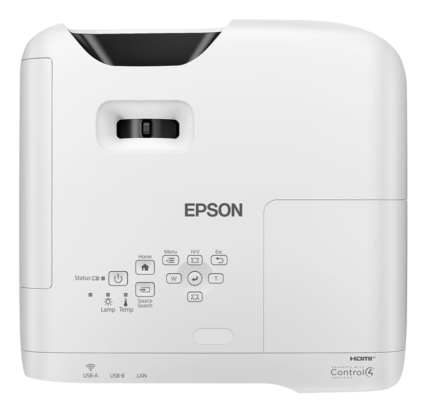 Epson EB-W56S Projector met korte projectieafstand 3700 ANSI lumens 3LCD WXGA (1280x800) Wit - Afbeelding 4