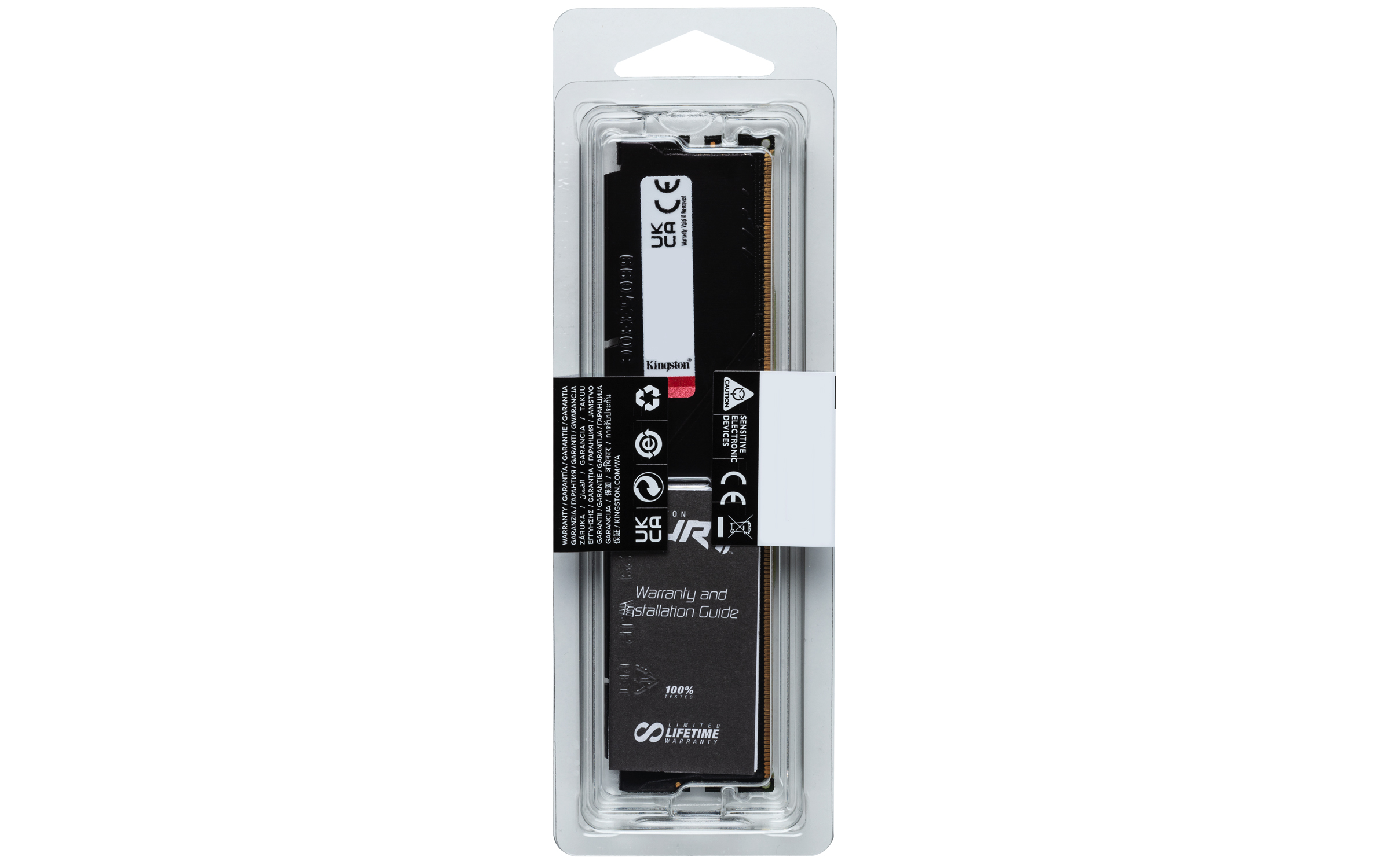 Kingston KF560C36BBE-32 FURY Beast DIMM Kit, 1x 32GB, DDR5, 6000 Mhz, CL36, Black EXPO, 288-pin - Afbeelding 6