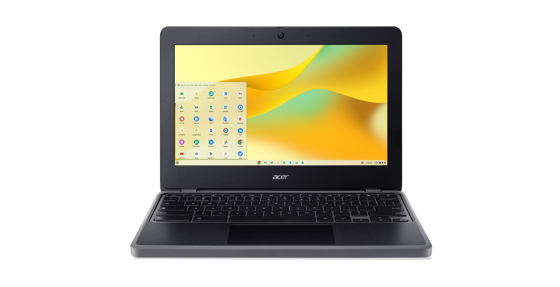 Acer Chromebook 511 C736-TCO-C4QK Intel® N N100 29,5 cm (11.6") HD 4 GB LPDDR5-SDRAM 32 GB eMMC Wi-Fi 6E (802.11ax) ChromeOS Zwart