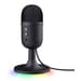 Trust GXT 234 Yunix Streaming Microfoon - USB tafelmicrofoon – RGB-verlichting – Zwart - Afbeelding 3