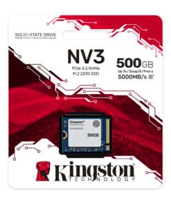 Kingston Technology 500G NV3 M.2 2230 NVMe SSD - Afbeelding 3