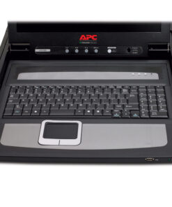 APC 17" rack LCD-console - Afbeelding 4