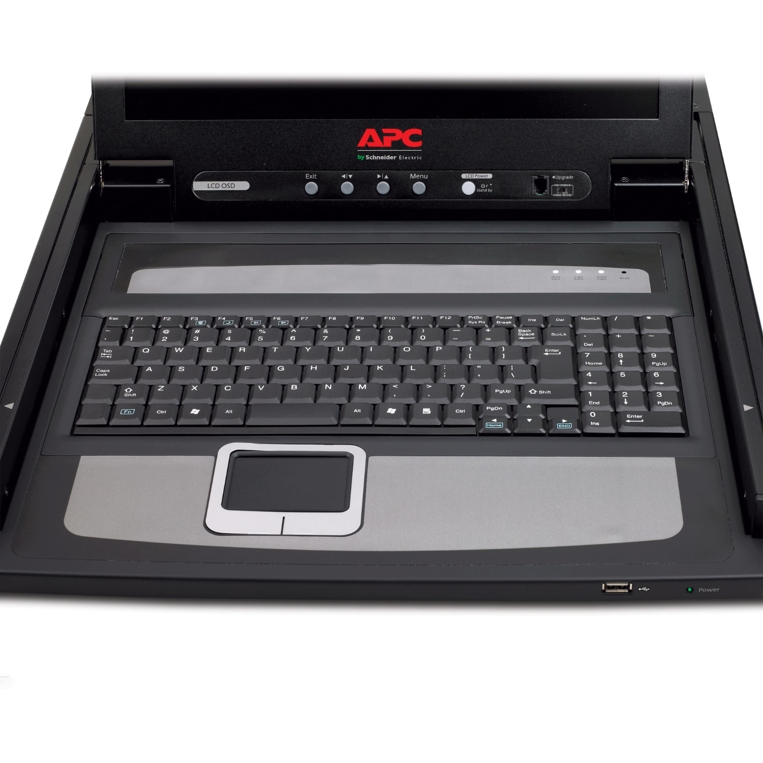 APC 17" rack LCD-console - Afbeelding 4