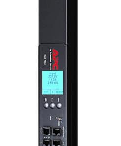 APC Rack PDU AP8958 - Switched, ZeroU, 16A, 230V, (7x) C13 & (1x) C19